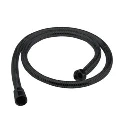 Arezzo 1.5m Black Shower Flex Hose