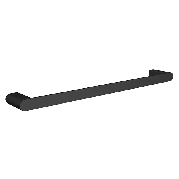 Arezzo 4-Bar Matt Black Round Towel Rail 1 Arezzo 4-Bar Matt Black Round Towel Rail