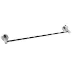 Arezzo 4-Bar Industrial Style Chrome Round Towel Rail
