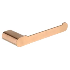 Arezzo Brushed Bronze Toilet Roll Holder
