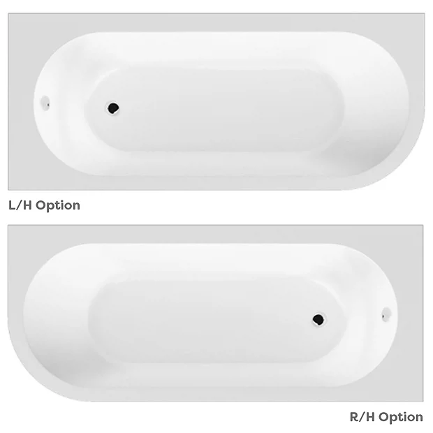 Arezzo Modern 1700 Shower Bath Suite 3 Arezzo Modern 1700 Shower Bath Suite - Image 3