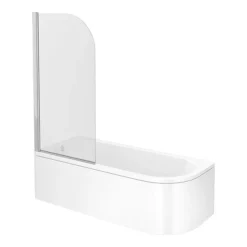 Arezzo Modern 1700 Shower Bath Suite 9 Arezzo Modern 1700 Shower Bath Suite -Bathroom Furniture Store arzsbs n d2