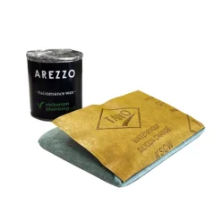 Bathroom Furniture Store 25 Arezzo Stone Dusk Grey Square Counter Top Basin (400 X 400mm)