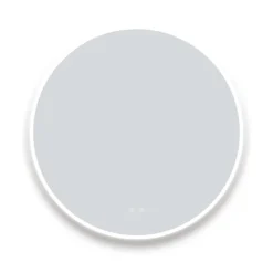 Arezzo 800mm Large Round LED Illuminated Anti-Fog Mirror + Bluetooth -Bathroom Furniture Store az045 d1n