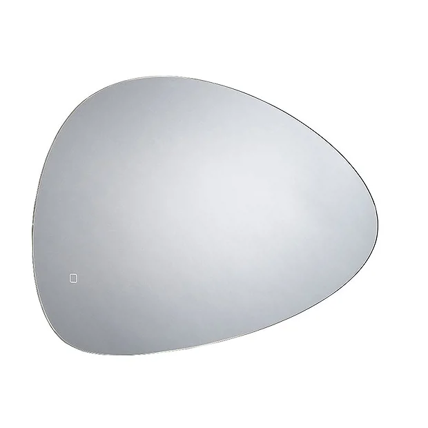 Arezzo 550 X 800mm Teardrop LED Backlit Bathroom Mirror With Anti-Fog 3 Arezzo 550 X 800mm Teardrop LED Backlit Bathroom Mirror With Anti-Fog - Image 3