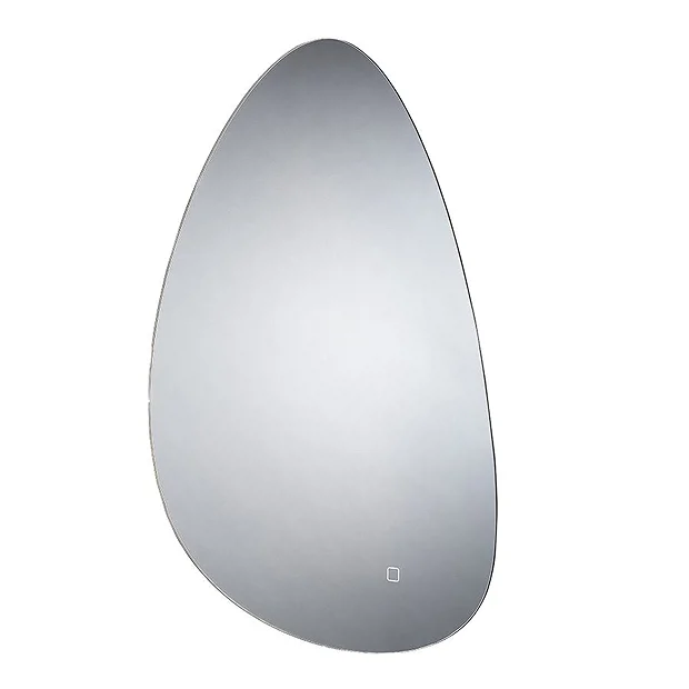 Arezzo 550 X 800mm Teardrop LED Backlit Bathroom Mirror With Anti-Fog 4 Arezzo 550 X 800mm Teardrop LED Backlit Bathroom Mirror With Anti-Fog - Image 4