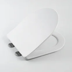 Arezzo Matt White Rimless Back To Wall Toilet Incl. Soft Close Seat -Bathroom Furniture Store az233pmwd2