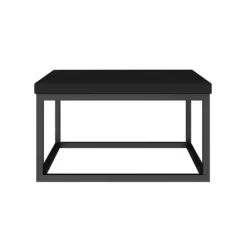 Bathroom Furniture Store 32 Arezzo 500 Matt Black Stone Resin Worktop With Matt Black Wall Mounted Frame