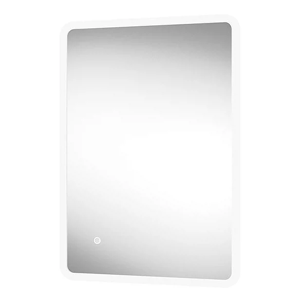 Arezzo 700 X 500mm Ultra Slim LED Illuminated Bathroom Mirror With Anti-Fog 2 Arezzo 700 X 500mm Ultra Slim LED Illuminated Bathroom Mirror With Anti-Fog - Image 2
