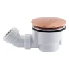 Arezzo Rose Gold 90mm High Flow Shower Tray Waste