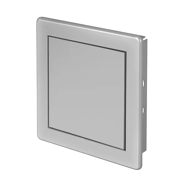 Arezzo Access Panel 150 X 150mm Silver 2 Arezzo Access Panel 150 X 150mm Silver - Image 2