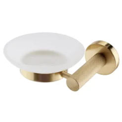 Arezzo Industrial Style Brushed Brass 4-Piece Bathroom Accessory Pack -Bathroom Furniture Store azbbisacd4