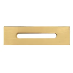 Arezzo Brushed Brass Curved Overflow Insert And Pop-Up Waste Cover -Bathroom Furniture Store azbbofd1d1 1