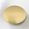Arezzo Brushed Brass Overflow Insert And Pop-Up Waste Cover