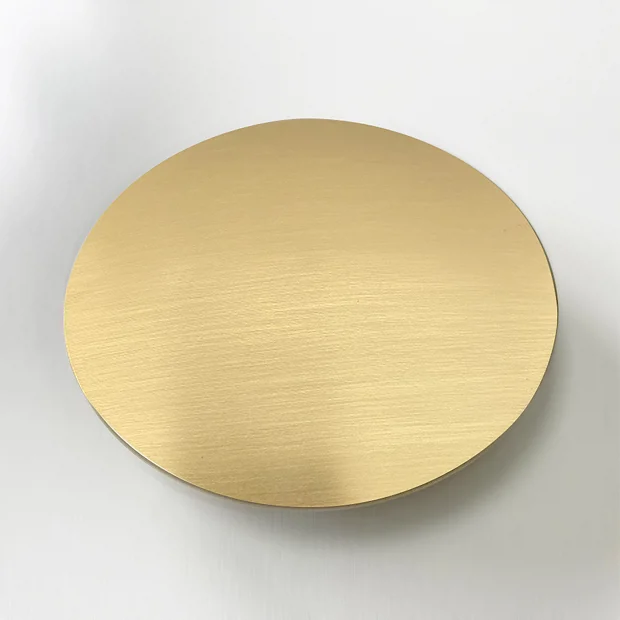 Arezzo Brushed Brass Overflow Insert And Pop-Up Waste Cover 1 Arezzo Brushed Brass Overflow Insert And Pop-Up Waste Cover