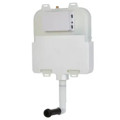 Arezzo Compact Concealed Cistern With Gold Flush Plate - Round Buttons 9 Arezzo Compact Concealed Cistern With Gold Flush Plate - Round Buttons -Bathroom Furniture Store azccgld n d2