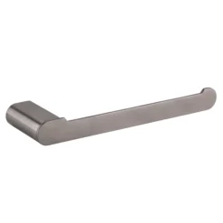 Arezzo Brushed Gunmetal Grey 4-Piece Bathroom Accessory Pack 9 Arezzo Brushed Gunmetal Grey 4-Piece Bathroom Accessory Pack -Bathroom Furniture Store azgm4acd2