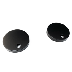 Arezzo Toilet Seat Hinge Cover Caps Matt Black 5 Arezzo Toilet Seat Hinge Cover Caps Matt Black -Bathroom Furniture Store azhc1mb lrg2