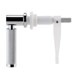 Arezzo Industrial Style Chrome Cistern Lever