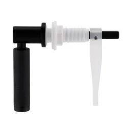 Arezzo Industrial Style Matt Black Cistern Lever 5 Arezzo Industrial Style Matt Black Cistern Lever -Bathroom Furniture Store azismbcld1