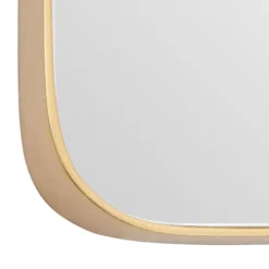 Arezzo Medium 400 X 400 Gold Frame Square Wall Mirror -Bathroom Furniture Store azm842 d2