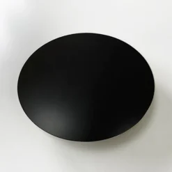 Arezzo Matt Black Overflow Insert And Pop-Up Waste Cover