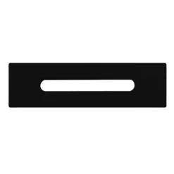 Arezzo Matt Black Curved Overflow Insert And Pop-Up Waste Cover 5 Arezzo Matt Black Curved Overflow Insert And Pop-Up Waste Cover -Bathroom Furniture Store azmbofd2 d1a