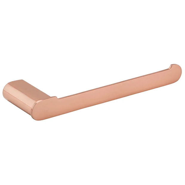 Arezzo Rose Gold 3-Piece Bathroom Accessory Pack 4 Arezzo Rose Gold 3-Piece Bathroom Accessory Pack - Image 4