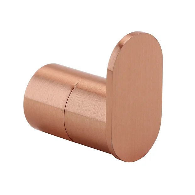 Arezzo Rose Gold 3-Piece Bathroom Accessory Pack 1 Arezzo Rose Gold 3-Piece Bathroom Accessory Pack