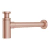 Arezzo Rose Gold Round Basin Bottle Trap