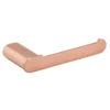 Arezzo Rose Gold Toilet Roll Holder