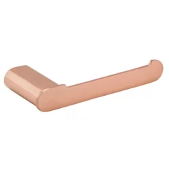 Arezzo Rose Gold Toilet Roll Holder