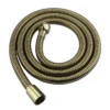 Arezzo 2m Shower Flex Hose Brushed Brass