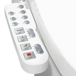 Arezzo Smart Toilet With Bidet Wash Function, Heated Seat + Dryer