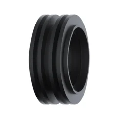 Arezzo Concealed WC Cistern Incl. Brushed Brass Square Flush Plate