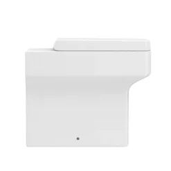 Arezzo Square Back To Wall Pan + Soft Close Seat 7 Arezzo Square Back To Wall Pan + Soft Close Seat -Bathroom Furniture Store azsqbtw d2