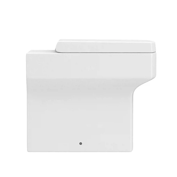 Arezzo Square Back To Wall Pan + Soft Close Seat 4 Arezzo Square Back To Wall Pan + Soft Close Seat - Image 4