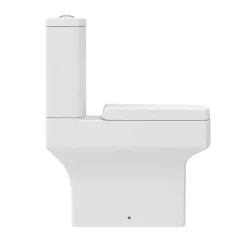 Arezzo Square Close Coupled Toilet + Soft Close Seat 10 Arezzo Square Close Coupled Toilet + Soft Close Seat -Bathroom Furniture Store azsqccnd1
