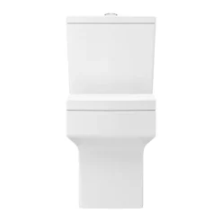 Arezzo Square Close Coupled Toilet + Soft Close Seat 11 Arezzo Square Close Coupled Toilet + Soft Close Seat -Bathroom Furniture Store azsqccnd2