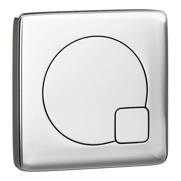 Arezzo Concealed WC Cistern Incl. Chrome Square Flush Plate 5 Arezzo Concealed WC Cistern Incl. Chrome Square Flush Plate - Image 5
