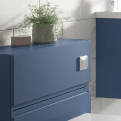 Arezzo Concealed WC Cistern Incl. Chrome Square Flush Plate 9 Arezzo Concealed WC Cistern Incl. Chrome Square Flush Plate -Bathroom Furniture Store azsqchpkd3