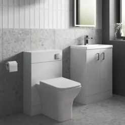 Arezzo Modern Chrome Square Flush Plate - 70 X 70mm