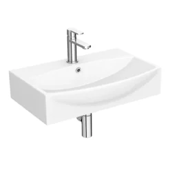 Arezzo Square Cloakroom Suite (Toilet + Basin)
