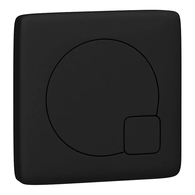 Arezzo Concealed WC Cistern Incl. Matt Black Square Flush Plate 4 Arezzo Concealed WC Cistern Incl. Matt Black Square Flush Plate - Image 4