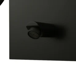 Arezzo Shower Tower Panel - Matt Black (Thermostatic) 10 Arezzo Shower Tower Panel - Matt Black (Thermostatic) -Bathroom Furniture Store azstp5mb d3