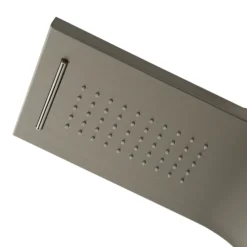 Arezzo Shower Tower Panel - Stainless Steel (Thermostatic) 8 Arezzo Shower Tower Panel - Stainless Steel (Thermostatic) -Bathroom Furniture Store azstp5ss d2