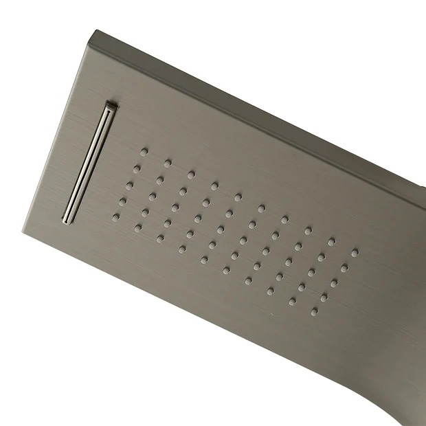 Arezzo Shower Tower Panel - Stainless Steel (Thermostatic) 3 Arezzo Shower Tower Panel - Stainless Steel (Thermostatic) - Image 3