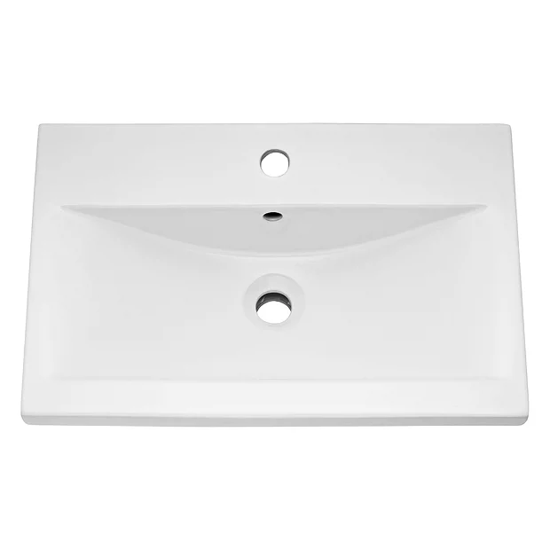 Arezzo 500 Matt Green Floor Standing Vanity Unit With Brushed Brass Handles 3 Arezzo 500 Matt Green Floor Standing Vanity Unit With Brushed Brass Handles - Image 3