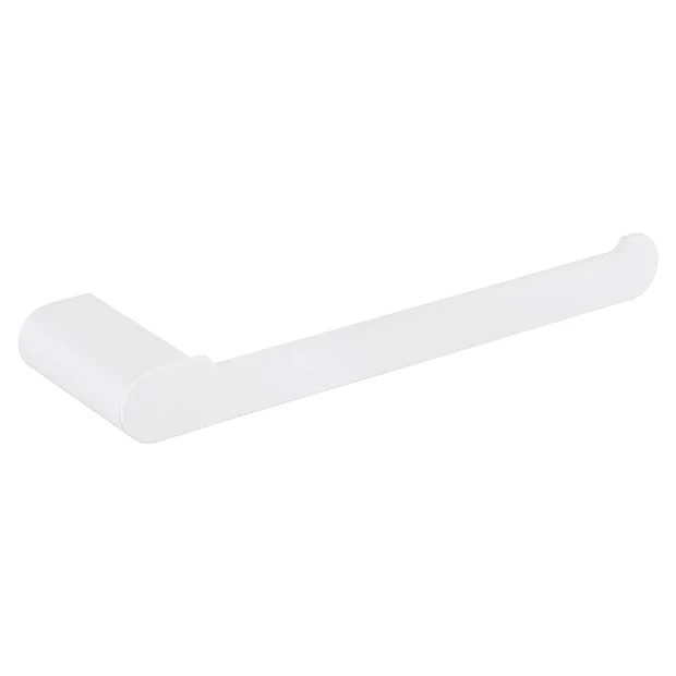 Arezzo Matt White 4-Piece Bathroom Accessory Pack 4 Arezzo Matt White 4-Piece Bathroom Accessory Pack - Image 4