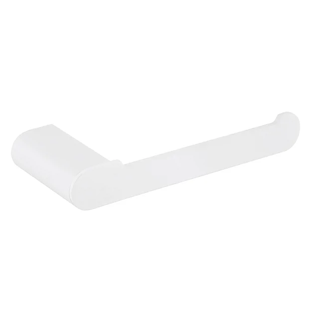 Arezzo Matt White 4-Piece Bathroom Accessory Pack 5 Arezzo Matt White 4-Piece Bathroom Accessory Pack - Image 5